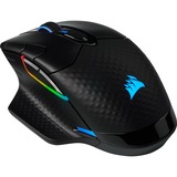 Corsair Dark Core RGB Pro SE gaming muis Zwart, 18000 dpi