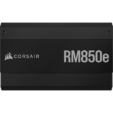 Corsair RM850e, 850W voeding Zwart, 3x PCIe, Kabel-management