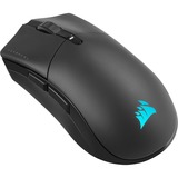 Corsair SABRE RGB PRO WIRELESS  gaming muis Zwart, 100 - 26.000 dpi, RGB led