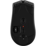 Corsair SABRE RGB PRO WIRELESS  gaming muis Zwart, 100 - 26.000 dpi, RGB led