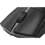 Corsair SABRE RGB PRO WIRELESS  gaming muis Zwart, 100 - 26.000 dpi, RGB led