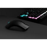 Corsair SABRE RGB PRO WIRELESS  gaming muis Zwart, 100 - 26.000 dpi, RGB led