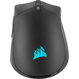 Corsair SABRE RGB PRO WIRELESS  gaming muis Zwart, 100 - 26.000 dpi, RGB led