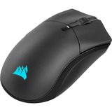 Corsair SABRE RGB PRO WIRELESS  gaming muis Zwart, 100 - 26.000 dpi, RGB led