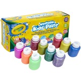 Crayola Uitwasbare Verf Special, 10 potjes 10x 60ml