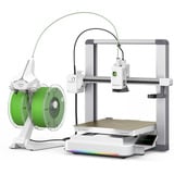 Creality SPARKX i7 Autofill Combo 3d-printer Zilver/wit, incl. CFS mini
