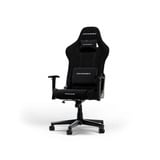 DXRacer Prince L Black Fabric gamestoel Zwart