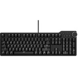 Das Keyboard 6 Professional, toetsenbord Zwart, US lay-out, Cherry MX Brown, Double shot ABS keycaps