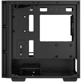 DeepCool CH360 mini tower behuizing Zwart | 1x USB-A | 1x USB-C | RGB | Tempered Glass