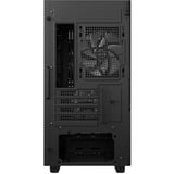 DeepCool CH360 mini tower behuizing Zwart | 1x USB-A | 1x USB-C | RGB | Tempered Glass