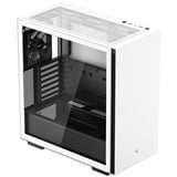 DeepCool CH510 midi tower behuizing Wit | 2x USB-A | Tempered Glass