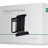 DeepCool Vertical GPU Bracket kabel Zwart, 0,14 meter, PCIe 4.0