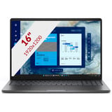 Dell Pro 16 PC16250 16"  laptop Zwart | Core Ultra 5 225U | Intel Graphics | 16 GB | 512 GB SSD