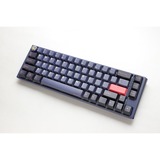 Ducky One 3 Cosmic Blue SF RGB mechanisch toetsenbord Donkerblauw, US lay-out (QWERTY), Cherry MX Red, 65%, RGB leds, Double-shot PBT, Hot-swappable, QUACK Mechanics