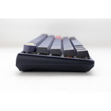 Ducky One 3 Cosmic Blue SF RGB mechanisch toetsenbord Donkerblauw, US lay-out (QWERTY), Cherry MX Red, 65%, RGB leds, Double-shot PBT, Hot-swappable, QUACK Mechanics