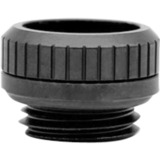 EKWB EK-Quantum Torque Micro HDC 12 - Zwart verbinding Zwart