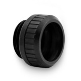 EKWB EK-Quantum Torque Micro HDC 12 - Zwart verbinding Zwart