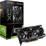 EVGA GeForce RTX 3060 XC GAMING grafische kaart 1x HDMI, 3x DisplayPort