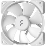 Fractal Design Aspect 12 RGB White Frame case fan Wit, 3-pins fan aansluiting