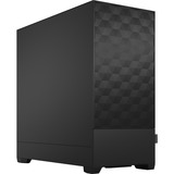 Fractal Design Pop Air Black Solid Tower-behuizing Zwart | 2x USB-A 3.2 (5 Gbit/s) | 2x Audio