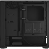 Fractal Design Pop Air Black Solid Tower-behuizing Zwart | 2x USB-A 3.2 (5 Gbit/s) | 2x Audio