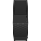 Fractal Design Pop Air Black Solid Tower-behuizing Zwart | 2x USB-A 3.2 (5 Gbit/s) | 2x Audio