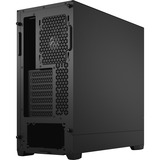 Fractal Design Pop Air Black Solid Tower-behuizing Zwart | 2x USB-A 3.2 (5 Gbit/s) | 2x Audio