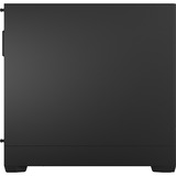 Fractal Design Pop Air Black Solid Tower-behuizing Zwart | 2x USB-A 3.2 (5 Gbit/s) | 2x Audio