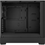 Fractal Design Pop Air Black Solid Tower-behuizing Zwart | 2x USB-A 3.2 (5 Gbit/s) | 2x Audio
