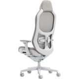 Fractal Design Refine 2 Mesh Light gamestoel Lichtgrijs/wit