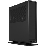 Fractal Design Ridge Black mini tower behuizing Zwart | 2x USB-A | 1x USB-C