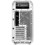 Fractal Design Torrent Compact White TG Clear midi tower behuizing Wit | 2x USB-A | 1x USB-C | Tempered Glass