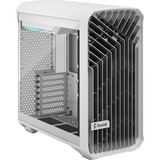 Fractal Design Torrent Compact White TG Clear tower-behuizing Wit, Window-kit