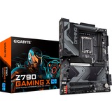 GIGABYTE Z790 GAMING X socket 1700 moederbord RAID, 2.5 Gb-LAN, Sound, ATX