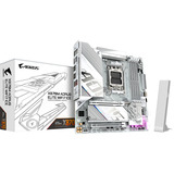 GIGABYTE  socket AM5 moederbord Wit