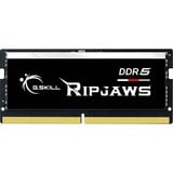 G.Skill 32 GB DDR5-5600 Kit laptopgeheugen Zwart, F5-5600S4040A16GX2-RS, Ripjaws, XMP