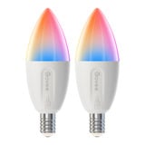 Govee Slimme dimbare E14 ledlampen - 2-pack 2.4GHz Wi-Fi + Bluetooth