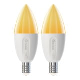 Govee Slimme dimbare E14 ledlampen - 2-pack 2.4GHz Wi-Fi + Bluetooth