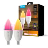 Govee Slimme dimbare E14 ledlampen - 2-pack 2.4GHz Wi-Fi + Bluetooth