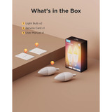 Govee Slimme dimbare E14 ledlampen - 2-pack 2.4GHz Wi-Fi + Bluetooth