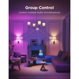 Govee Slimme dimbare E14 ledlampen - 2-pack 2.4GHz Wi-Fi + Bluetooth