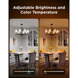 Govee Slimme dimbare E14 ledlampen - 2-pack 2.4GHz Wi-Fi + Bluetooth