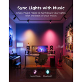 Govee Slimme dimbare E14 ledlampen - 2-pack 2.4GHz Wi-Fi + Bluetooth