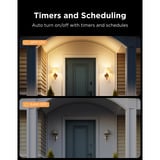 Govee Slimme dimbare E14 ledlampen - 2-pack 2.4GHz Wi-Fi + Bluetooth