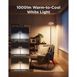 Govee Uplighter Floor Lamp verlichting Zwart, 2,4GHz-wifi + Bluetooth