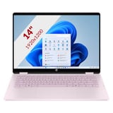 HP OmniBook 5 Flip 2-in-1 14-fp0252ndx 14"  laptop Lichtroze | Core 5 120U | Intel Graphics | 8 GB | 512 GB SSD | Touch