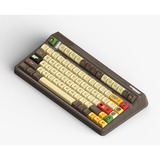 Iqunix OG80 Happy Ape Wireless Mechanical Keyboard, gaming toetsenbord Zwart, US lay-out, IQUNIX Moonstone Turbo, RGB leds, 80% (TKL), Hot-swappable, PBT, 2.4GHz | Bluetooth 5.1 | USB-C