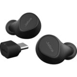 Jabra Jabra Evolve2 Buds              MS USB-C in-ear oortjes Zwart