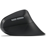 Kensington Pro Fit Ergo MY630 EQ Rechargeable Mouse Zwart, 1000 - 2400 DPI, Bluetooth, 2.4 GHz