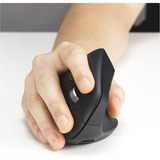 Kensington Pro Fit Ergo MY630 EQ Rechargeable Mouse Zwart, 1000 - 2400 DPI, Bluetooth, 2.4 GHz